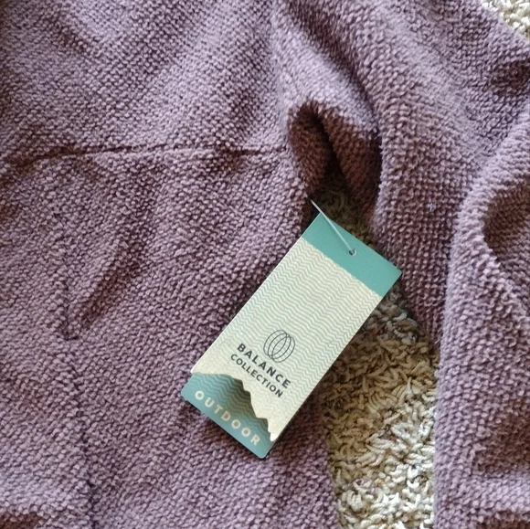 Balance collection Cozy Purple Women's Sweater - Picture 2 of 4